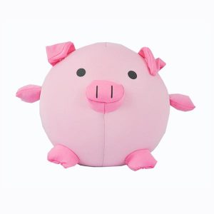 عروسک خوک پولیشی شکمو زیبا و بامزه