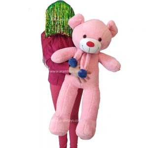عروسک خرس 1 متری ارزان